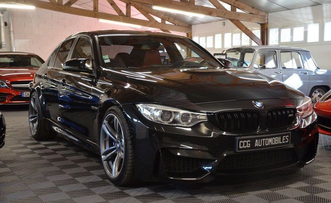 BMW M3 f80 bo�te m�canique Noir de 2015