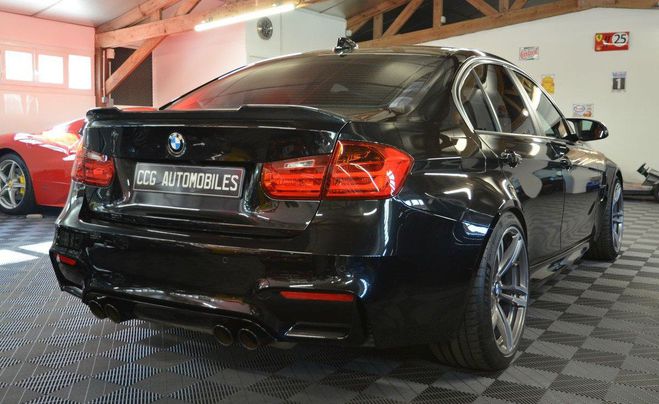 BMW M3 f80 bo�te m�canique Noir de 2015