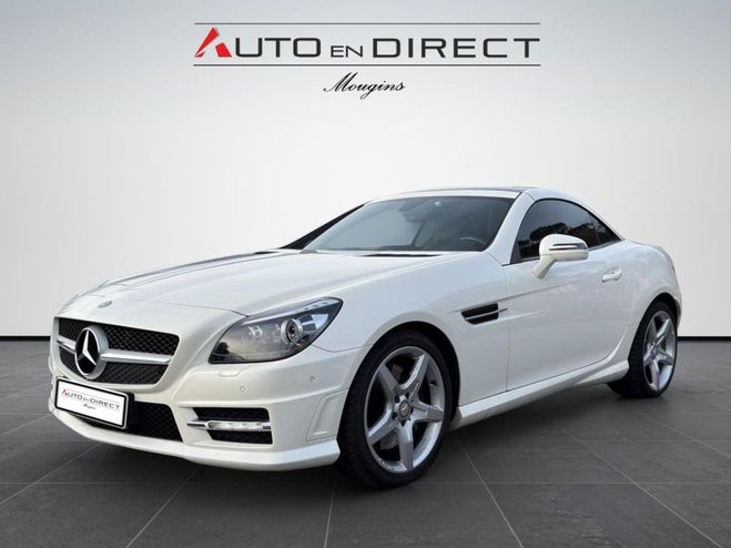 Mercedes Classe SLK CLASSE 250 BlueEfficiency - BVA - Tr�s b BLANC de 2012