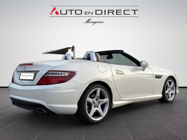 Mercedes Classe SLK CLASSE 250 BlueEfficiency - BVA - Tr�s b BLANC de 2012