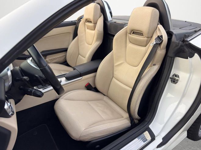 Mercedes Classe SLK CLASSE 250 BlueEfficiency - BVA - Tr�s b BLANC de 2012
