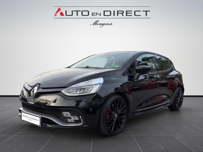 Renault Clio 1.6 - 220 - BVA R.S. Trophy PHASE 2 NOIR de 2018