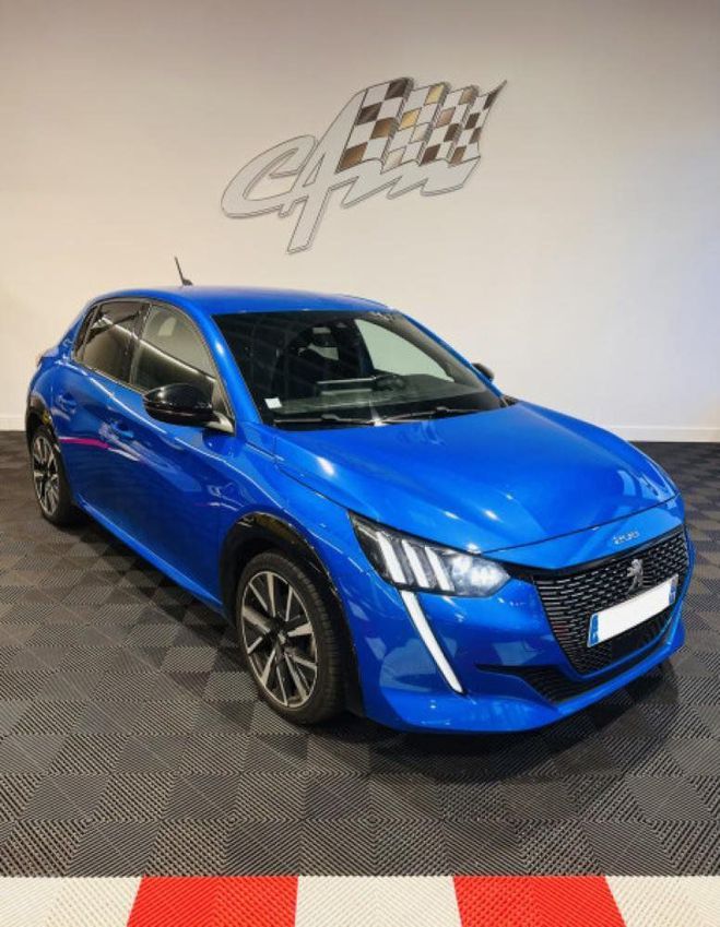 Peugeot 208 1.5 BLUEHDI 100CH S&S GT LINE BLEU VERTIGO de 2020