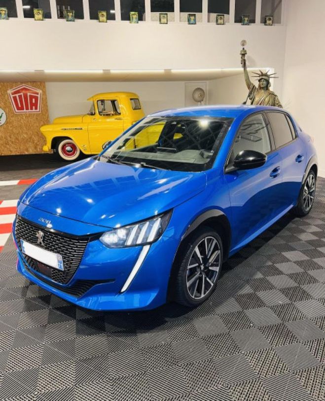 Peugeot 208 1.5 BLUEHDI 100CH S&S GT LINE BLEU VERTIGO de 2020