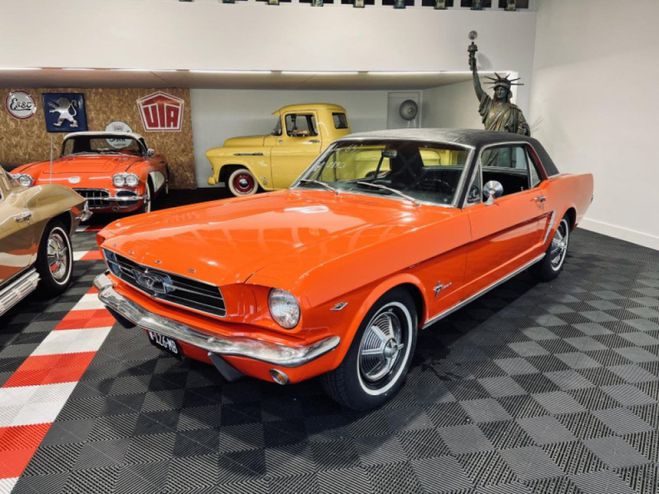 Ford Mustang V8 4.7L 289CI ORANGE de 1965