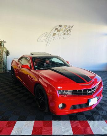  Voir d&eacute;tails -Chevrolet Camaro COUPE 6.2 V8 405CH BA &agrave; Montceau-les-Mines (71)