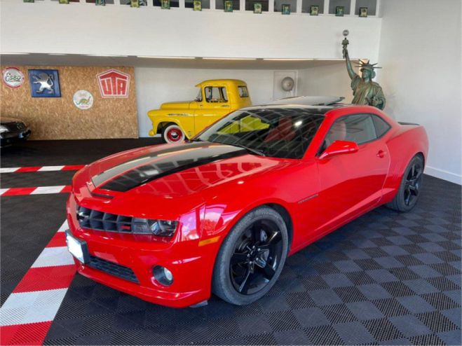 Chevrolet Camaro COUPE 6.2 V8 405CH BA ROUGE de 2012