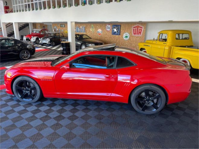 Chevrolet Camaro COUPE 6.2 V8 405CH BA ROUGE de 2012