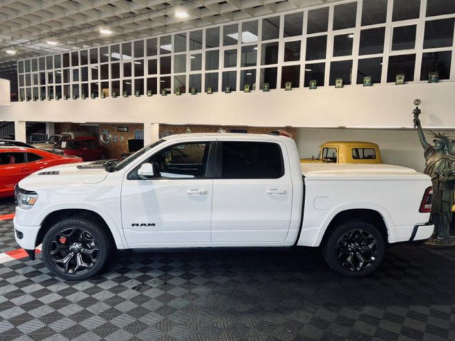 Dodge Ram 1500 4X4 V8 5.7L HEMI LARAMIE BLANC de 2020