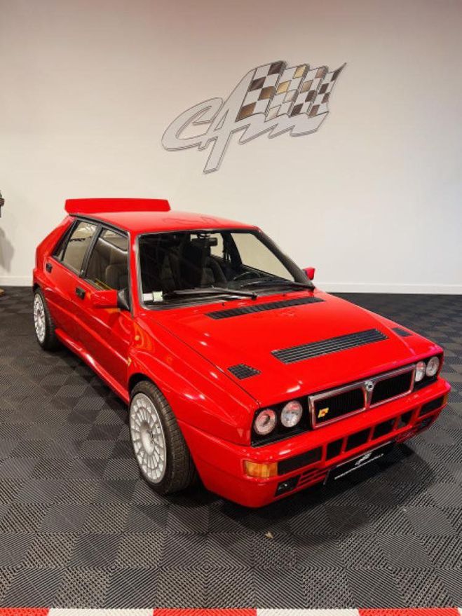 Lancia Delta HF 2.0 TURBO INTEGRALE EVO 1 ROUGE de 1992