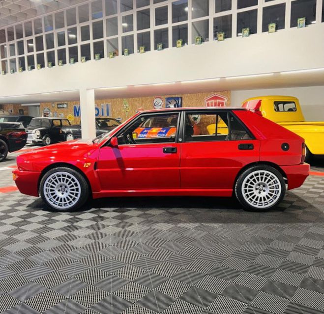 Lancia Delta HF 2.0 TURBO INTEGRALE EVO 1 ROUGE de 1992