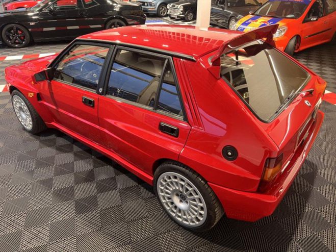Lancia Delta HF 2.0 TURBO INTEGRALE EVO 1 ROUGE de 1992
