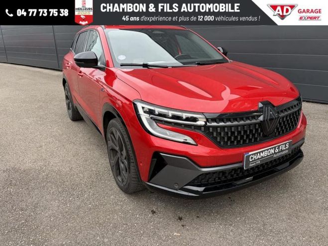 Renault Austral E-Tech hybrid 200 Techno esprit Alpine Rouge de 2023
