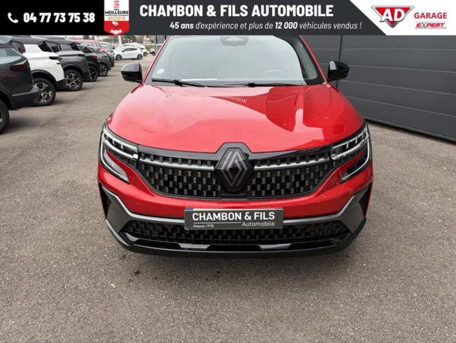 Renault Austral E-Tech hybrid 200 Techno esprit Alpine Rouge de 2023