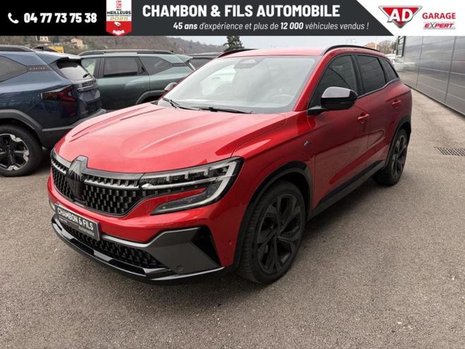 Renault Austral E-Tech hybrid 200 Techno esprit Alpine Rouge de 2023