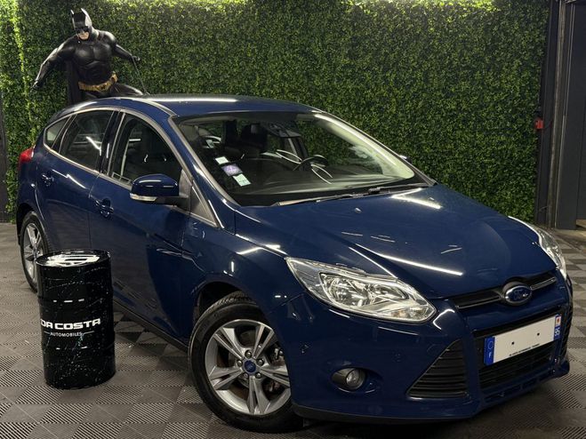 Ford Focus 3 III 1.0 ECOBOOST 100 Cv 35 800 Kms ORI Bleu de 2014