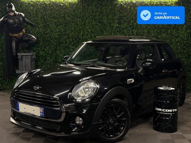 Mini One III COOPER F56 Edition SHOREDITCH 1.5 13 Noir de 2017