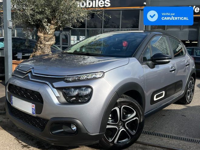 Citroen C3 II PHASE 2 SHINE 1.2 110 Cv 13 500 Kms / Gris de 2022