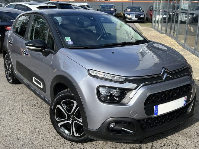 Citroen C3 II PHASE 2 SHINE 1.2 110 Cv 13 500 Kms / Gris de 2022