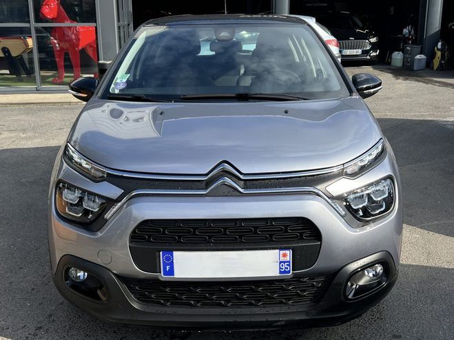 Citroen C3 II PHASE 2 SHINE 1.2 110 Cv 13 500 Kms / Gris de 2022