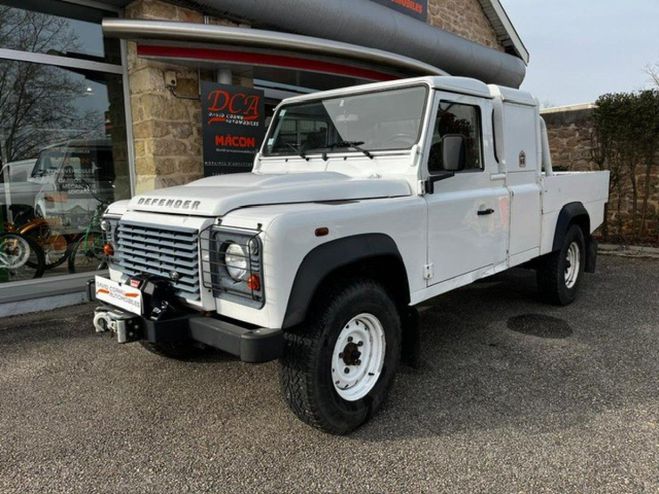 Land rover Defender 2.2 TD4 122ch 4x4 Pick Up BLANC de 2016