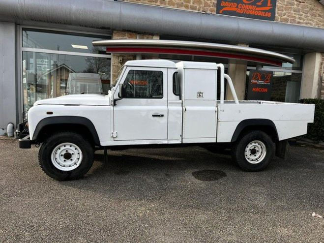 Land rover Defender 2.2 TD4 122ch 4x4 Pick Up BLANC de 2016