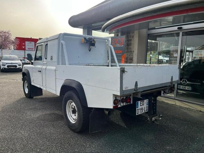 Land rover Defender 2.2 TD4 122ch 4x4 Pick Up BLANC de 2016