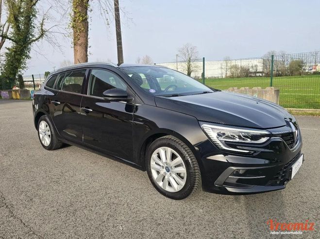Renault Megane ESTATE 1.6 E-TECH 160H PHEV HYBRID BUSIN Noir de 2021