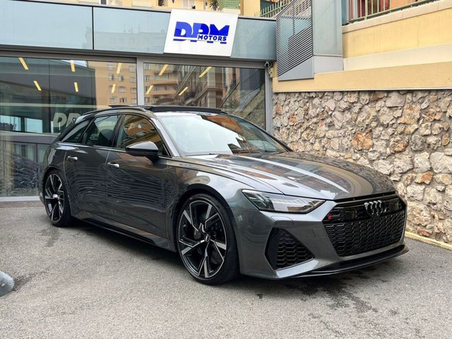Audi RS6 Avant 4L TFSI 600 Q Tiptro V8 Gris de 