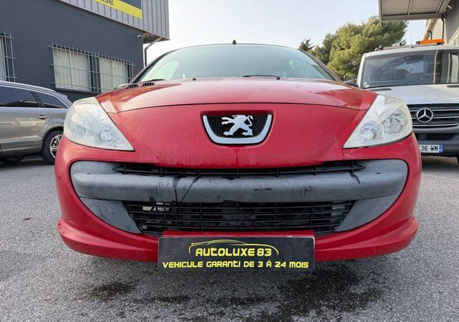 Peugeot 206 206+ 1.4 i 75 cv garantie Rouge de 2010