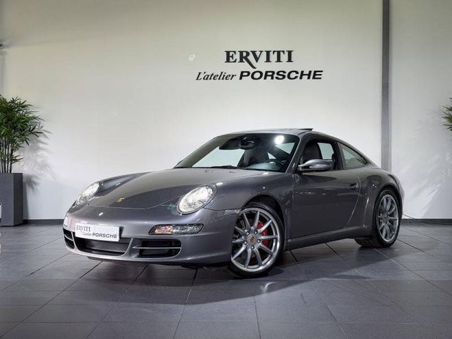 Porsche 911 Coupe 997.1 Carrera S 355ch Gris de 2007