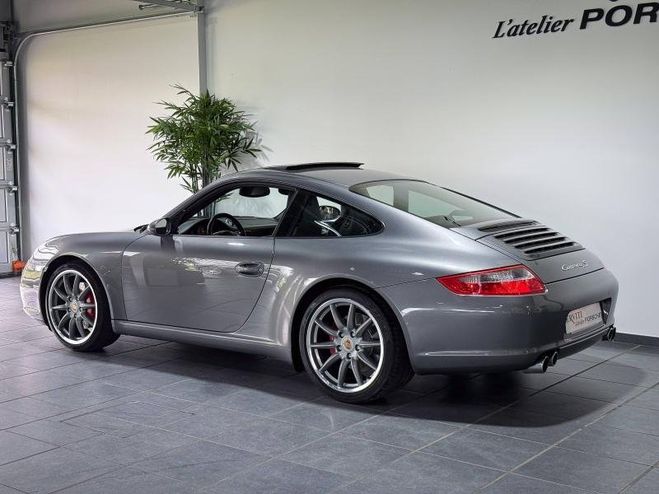 Porsche 911 Coupe 997.1 Carrera S 355ch Gris de 2007