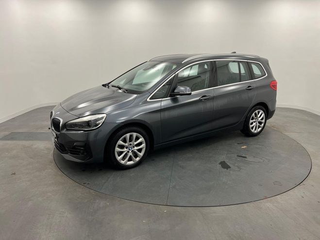 Cliquer pour voir la photo suivante BMW Serie 2 Gran Tourer F46 LCI 218d 150 ch BVA8 Bus Gris Clair Métallisé de 2021