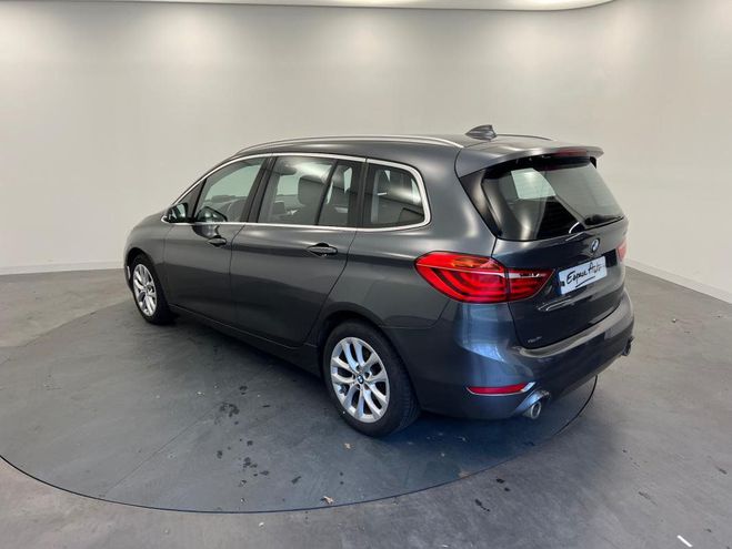 BMW Serie 2 Gran Tourer F46 LCI 218d 150 ch BVA8 Bus Gris Clair M�tallis� de 2021