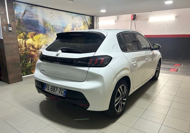 Peugeot 208 1.2 100CH S&S ACTIVE 5 PLACES Blanc de 2019