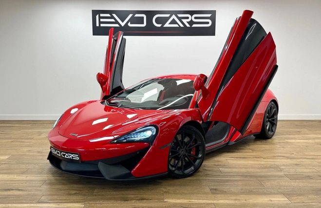 Mclaren 540C 3.8 Bi-Turbo ch BVA / LIFT / Cam�ra / So Rouge de 2016