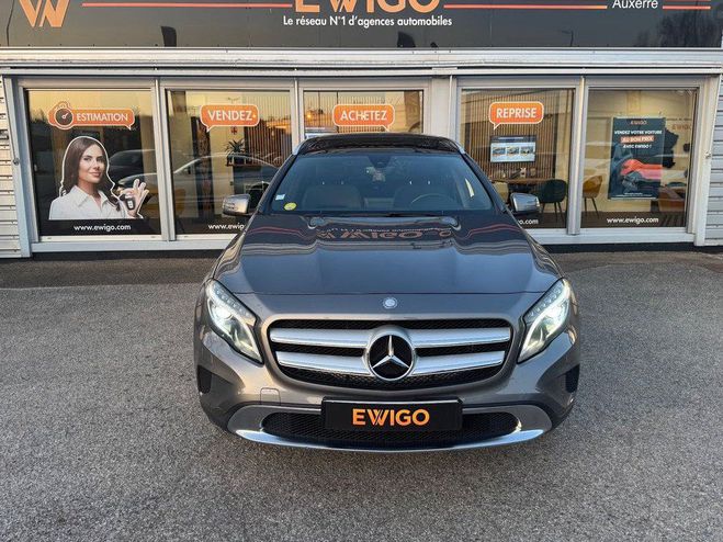 Mercedes Classe GLA Classe 2.2 200 cdi 136ch 4matic bva prem Gris de 2017