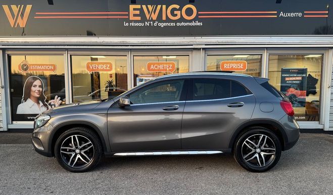 Mercedes Classe GLA Classe 2.2 200 cdi 136ch 4matic bva prem Gris de 2017