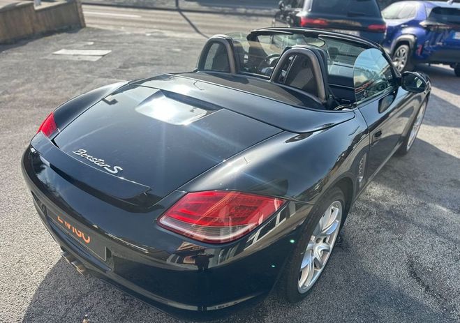 Porsche Boxster 3.4 s 310ch origine france Noir de 2009