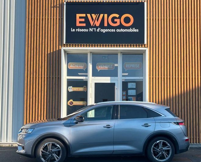 Cliquer pour voir la photo suivante Citroen DS 7 CROSSBACK automobiles e-tense 1.6 300h Gris de 2020