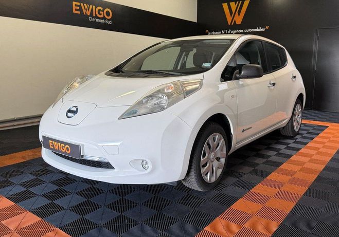 Nissan Leaf electric 110ch 24kwh visia bva Blanc de 2015