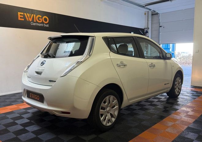 Nissan Leaf electric 110ch 24kwh visia bva Blanc de 2015