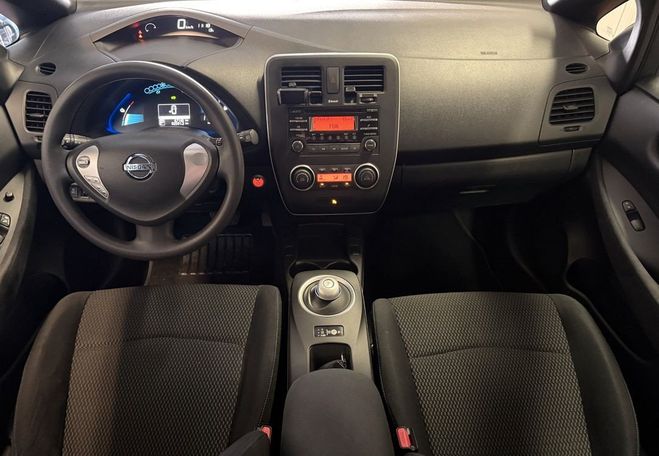 Nissan Leaf electric 110ch 24kwh visia bva Blanc de 2015