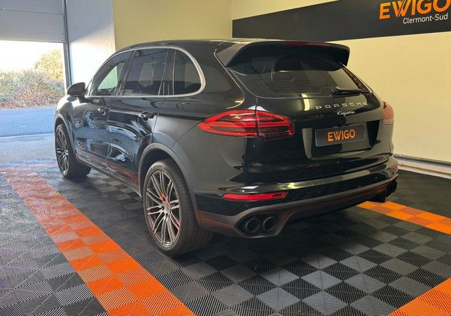 Porsche Cayenne 3.0 tdi 262ch bva Noir de 2015