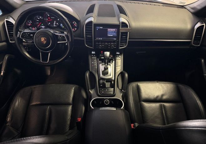 Porsche Cayenne 3.0 tdi 262ch bva Noir de 2015