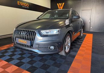  Voir d&eacute;tails -Audi Q3 2.0 tfsi 210ch s line quattro s-tronic b &agrave; Aubi�re (63)