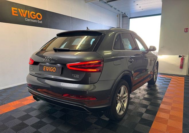 Audi Q3 2.0 tfsi 210ch s line quattro s-tronic b Gris de 2012