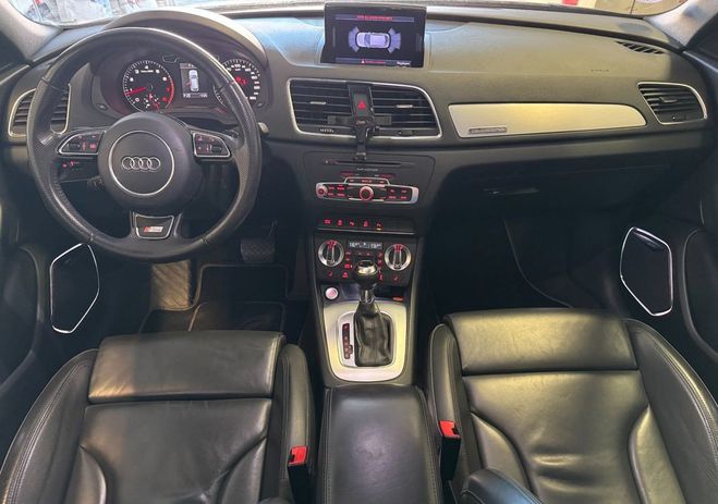 Audi Q3 2.0 tfsi 210ch s line quattro s-tronic b Gris de 2012