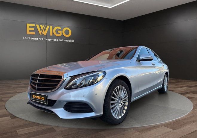 Mercedes Classe C 2.2 220 cdi 170 business executive 7g-tr Gris de 2016