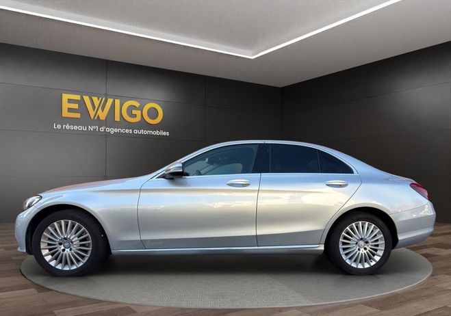 Mercedes Classe C 2.2 220 cdi 170 business executive 7g-tr Gris de 2016